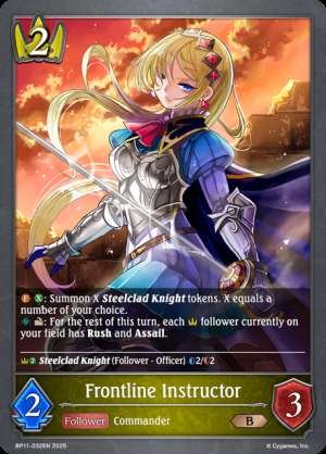 Frontline Instructor