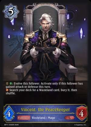 Vincent, the Peacekeeper