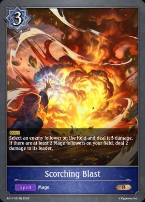 Scorching Blast