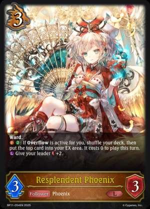 Resplendent Phoenix