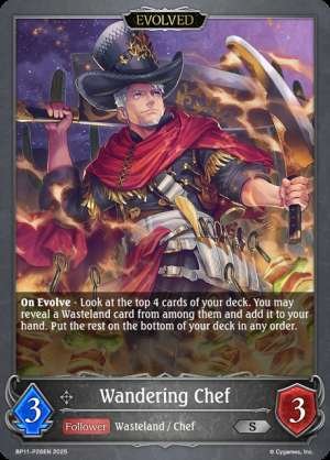 Wandering Chef
