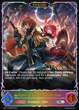 Bunny & Baron, Specter Duo