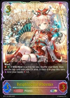 Resplendent Phoenix