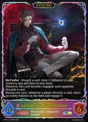 Iceschillendrig, Gilded Autocrat