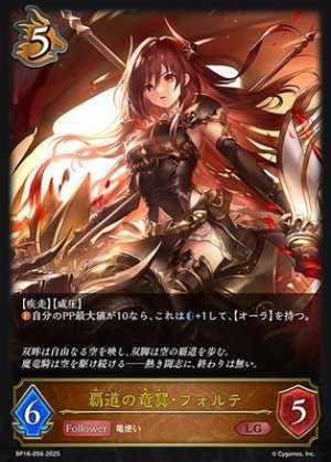 Dragon Wings of the Conqueror: Forte