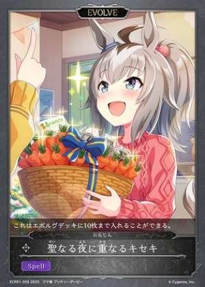 A Miracle Overlapping the Holy Night (EVOLVE)