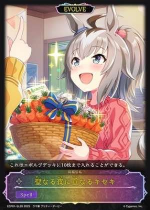 A Miracle Overlapping the Holy Night (EVOLVE)