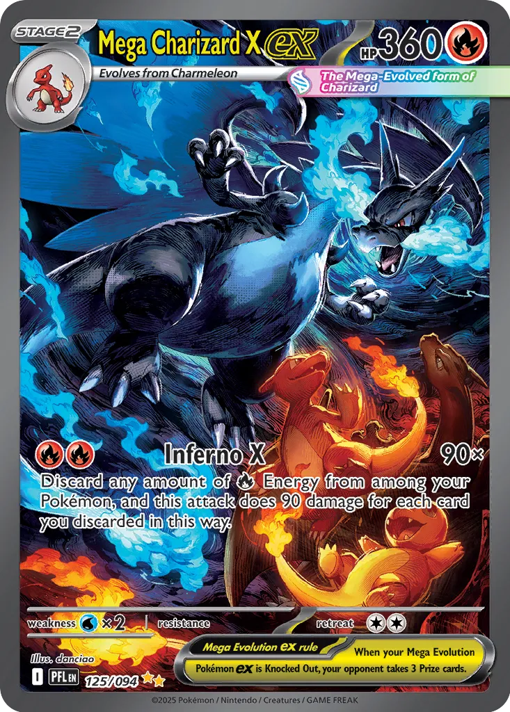 Mega Charizard X ex