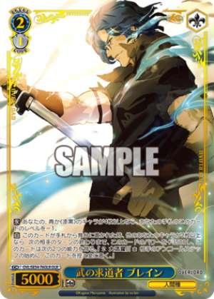 The Seeker of Martial Arts: Brain