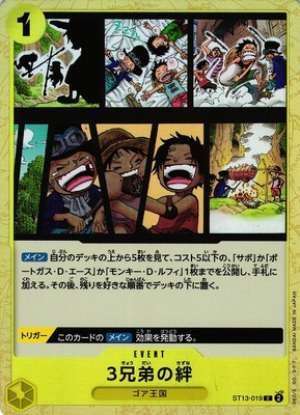 The bond of three brothers