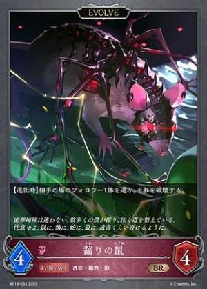 Gnawing Mouse (EVOLVE)