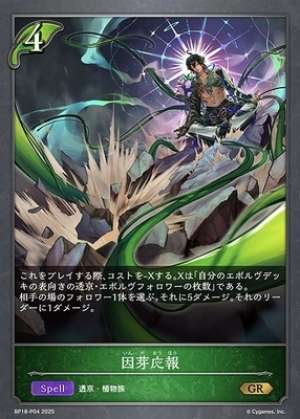 Retribution according to one's deeds