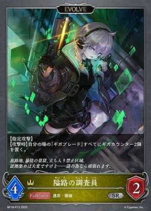 Narrow Path Investigator (EVOLVE)