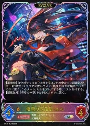 Six Legendary Tales of the Ruin Dragon: El (EVOLVE)