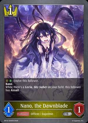 Nano, the Dawnblade