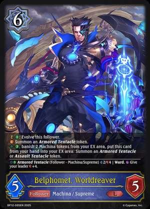 Belphomet, Worldreaver