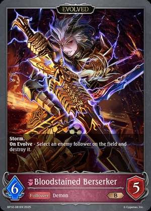 Bloodstained Berserker