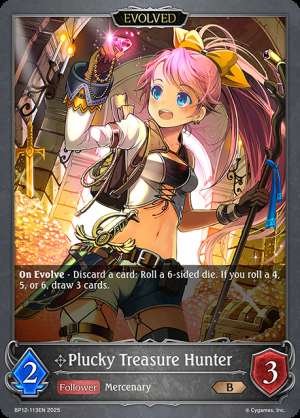 Plucky Treasure Hunter