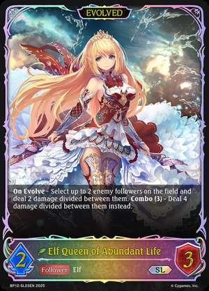 Elf Queen of Abundant Life