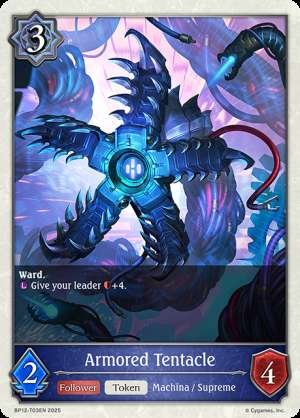 Armored Tentacle