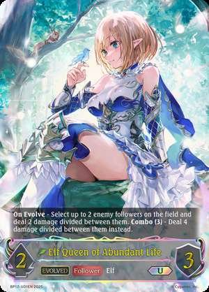 Elf Queen of Abundant Life
