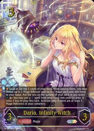 Daria, Infinity Witch