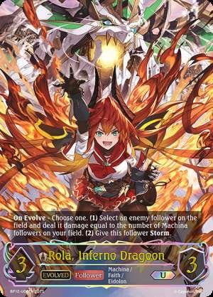 Rola, Inferno Dragoon