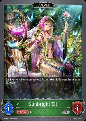 Sunbright Elf