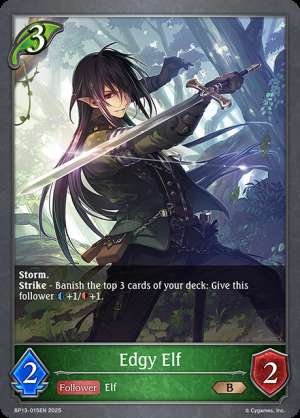 Edgy Elf