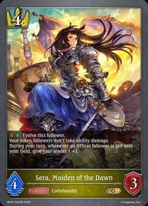 Sera, Maiden of the Dawn