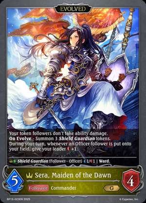 Sera, Maiden of the Dawn