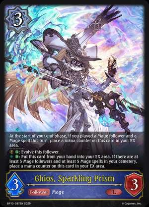 Ghios, Sparkling Prism