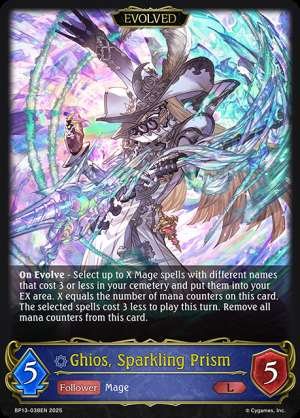 Ghios, Sparkling Prism