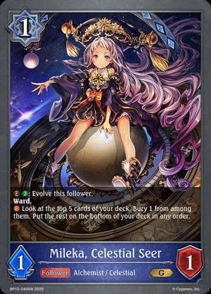 Mileka, Celestial Seer