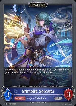 Grimoire Sorcerer