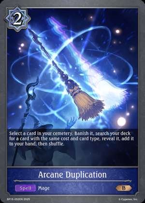 Arcane Duplication