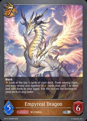 Empyreal Dragon