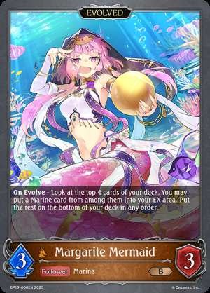 Margarite Mermaid