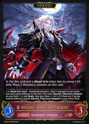 Aluzard, Timeworn Vampire