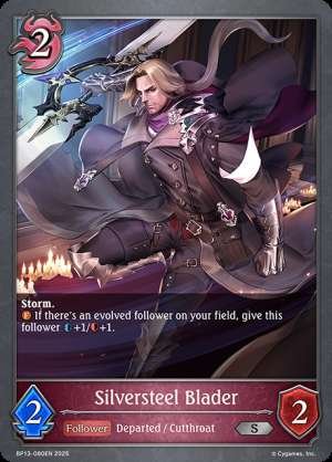 Silversteel Blader