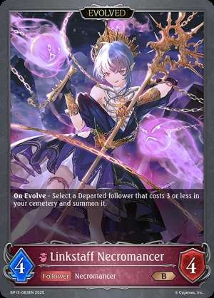 Linkstaff Necromancer