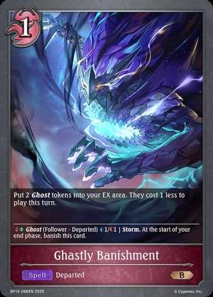 Ghastly Banishment