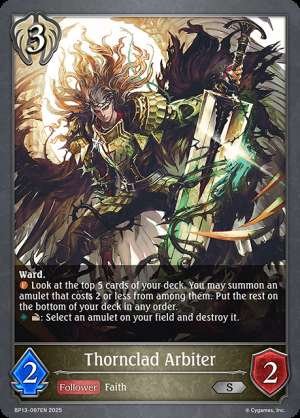 Thornclad Arbiter