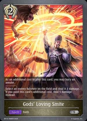Gods' Loving Smite