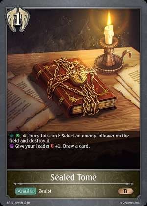 Sealed Tome