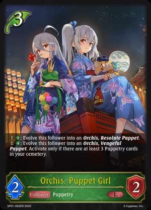 Orchis, Puppet Girl