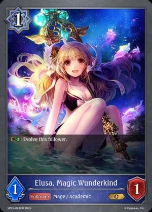 Elusa, Magic Wunderkind