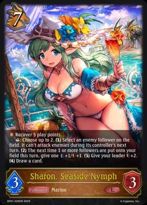 Sharon, Seaside Nymph