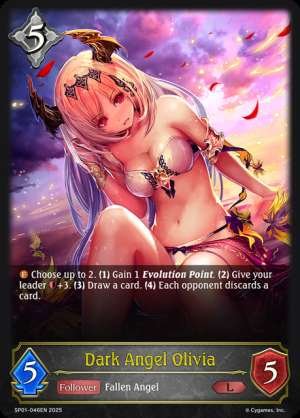 Dark Angel Olivia