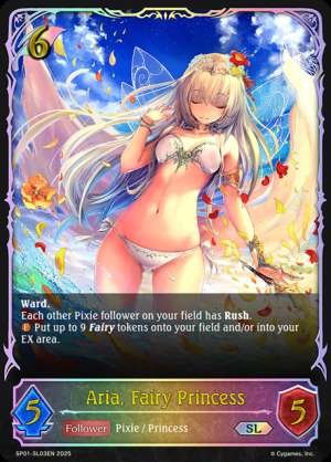 Aria, Fairy Princess